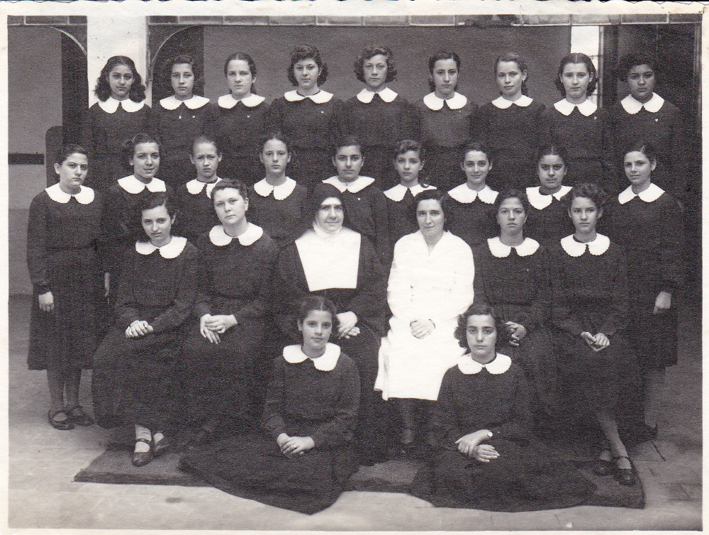 Collegio san Francisco de Asis a Rosario (AR) 1951 1