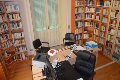 La biblioteca della Curia generale