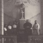 Barra do Corda. Nella Chiesa dedicata ai Martiri di Alto Alegre (1964)