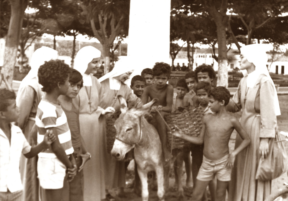 Barra do Corda. Gruppo di piccoli indios (1975)
