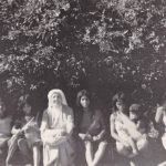 Alto Alegre 1981. Sr. Teresa e alcune donne profughe