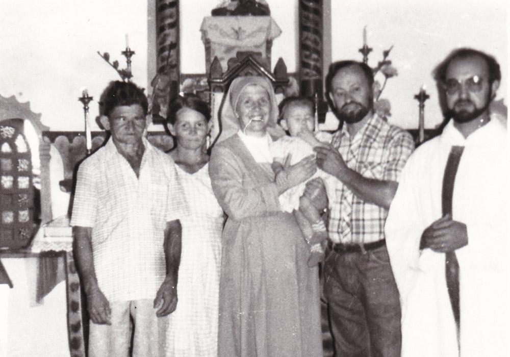 Alto Alegre 1981. Sr. Teresa per l'ultimo Battesimo