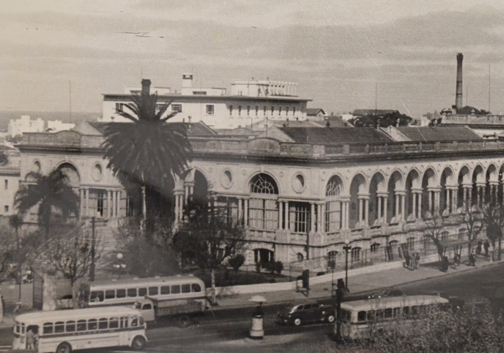 L'Ospedale Italiano di Montevideo negli anni '50
