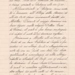 Memorie di guerra di sr. M. Filomena Ravera