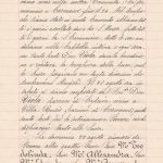 Memorie di guerra di sr. M. Filomena Ravera
