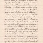 Memorie di guerra di sr. M. Filomena Ravera