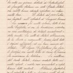 Memorie di guerra di sr. M. Filomena Ravera