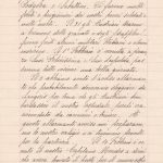 Memorie di guerra di sr. M. Filomena Ravera