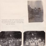 Misiones Rurales argentinas 1954-1955. Grupo integrado por el Rdo. Padre Urbano
