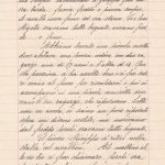 Memorie di guerra di sr. M. Filomena Ravera