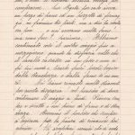 Memorie di guerra di sr. M. Filomena Ravera