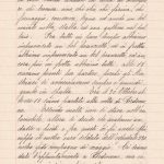 Memorie di guerra di sr. M. Filomena Ravera