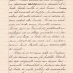 Memorie di guerra di sr. M. Filomena Ravera