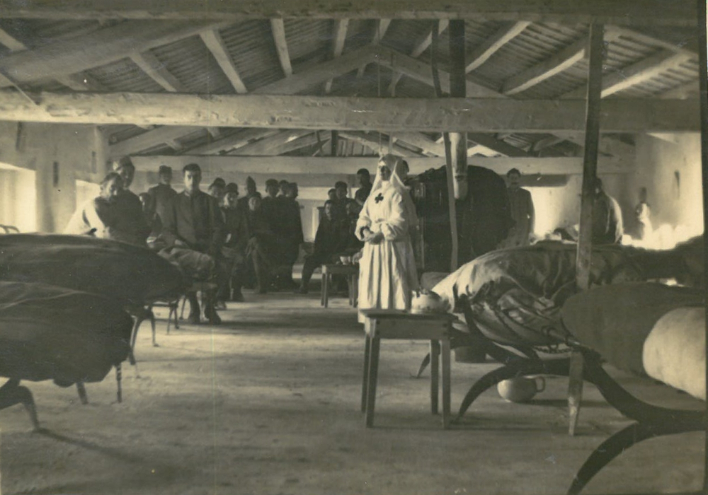 Ospedale da campo 1915-1917