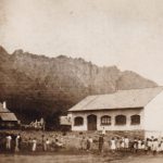Patagonia. L'Oratorio e il monte Piltriquitron