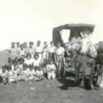 Patagonia. Gruppo di giovani catechiste