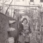 Sr. Coletta nell'orto di Loano