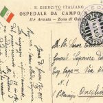 Cartolina postale in uso nelle zone di guerra (14 nov. 1915)