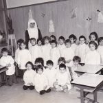 Sr. Edda insegnante di scuola materna