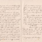 Lettera del gruppo delle missionarie 08.10.1899 verso