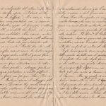 Lettera del gruppo delle missionarie 15.11.1899 verso