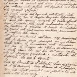 Lettera sr. M. Onorata di S. Silvestro (Rosario, 20 gennaio 1941) verso