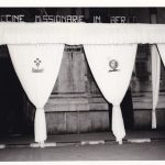 2 agosto 1964. Ingresso Chiesa dei Cappuccini di Milano