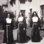 Le Missionarie americane sr. Graciela, sr. Estela e sr. Genovefa