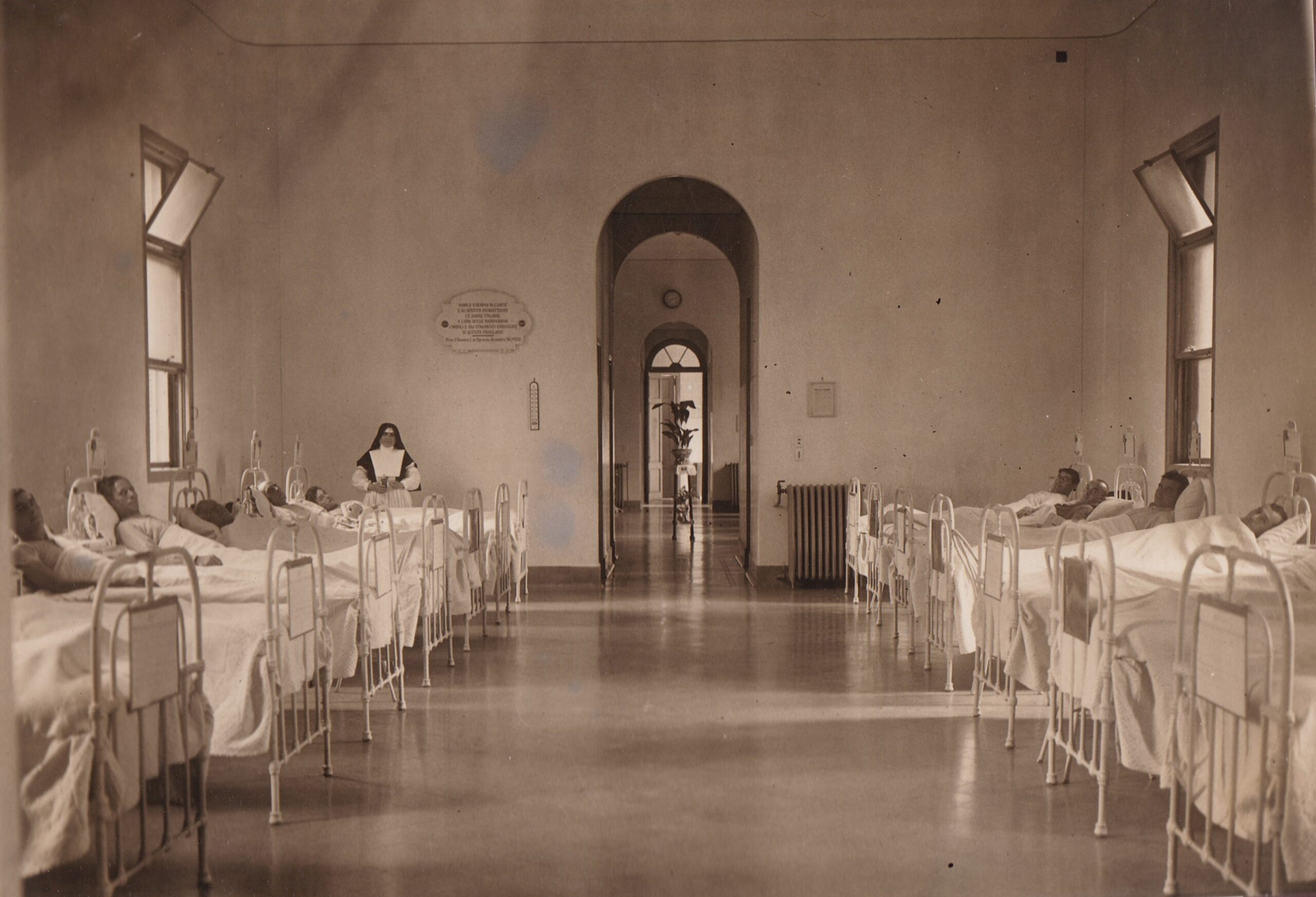 19b Ospedale italiano Garibaldi reparto uomini – Rosario